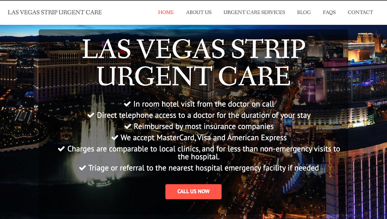 Las Vegas Strip Urget care